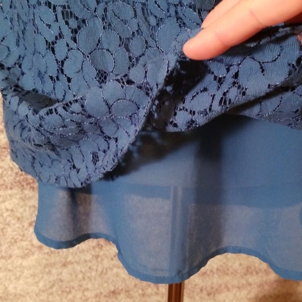 Paper Moon lace top - Picture 3 of 5